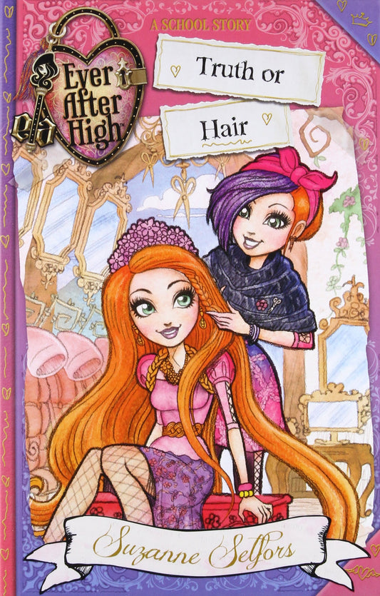 Ever After High: Truth or Hair (A School Story) - 3927