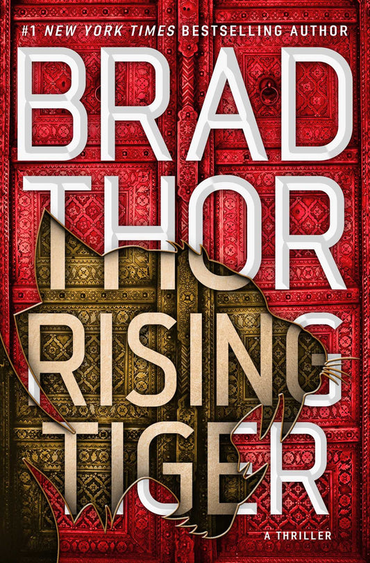 Rising Tiger: A Thriller (21) (The Scot Harvath Series) - 5549