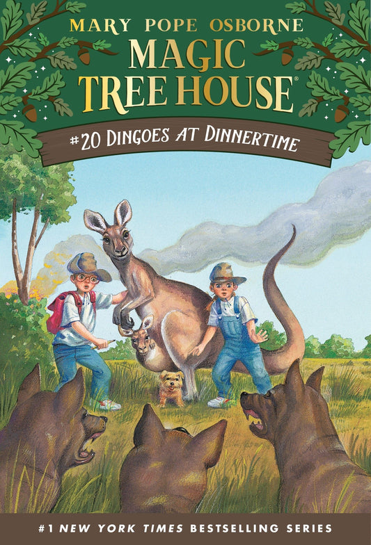 Dingoes at Dinnertime (Magic Tree House, No. 20) - 3235