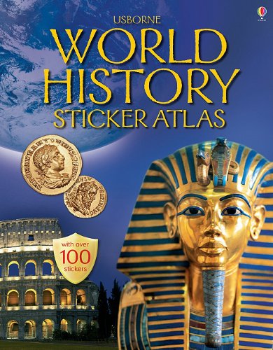 World History Sticker Atlas: Internet Referenced (Sticker Atlases) - 9747