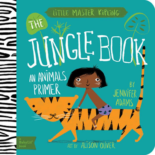 The Jungle Book: A BabyLit® Animals Primer - 5854