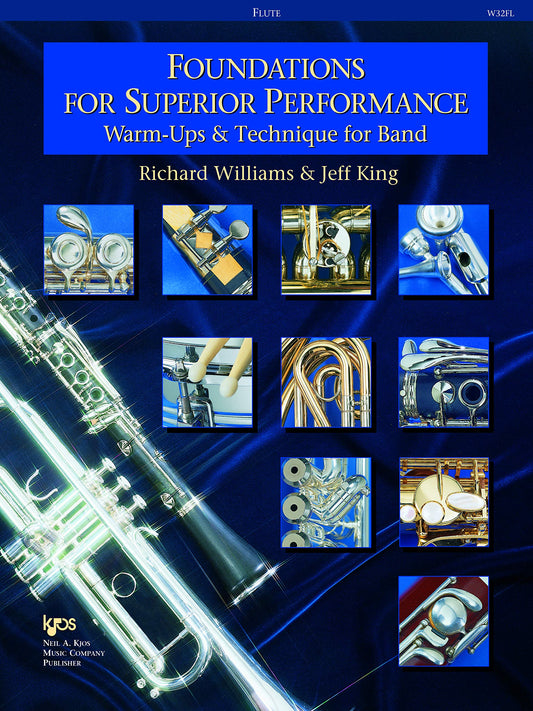 Foundations for Superior Performance: Warm-ups and Technique for Band : Flute - 8775