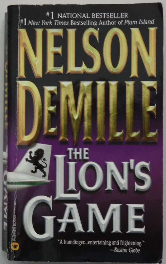 The Lion's Game (A John Corey Novel, 2) - 8721