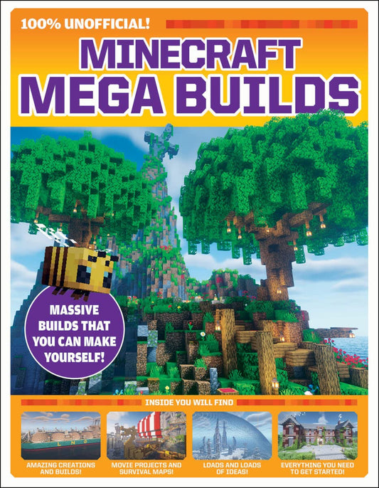 Minecraft Mega Builds: An AFK Book - 7144