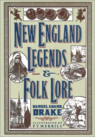 New England Legends and Folklore - 5231