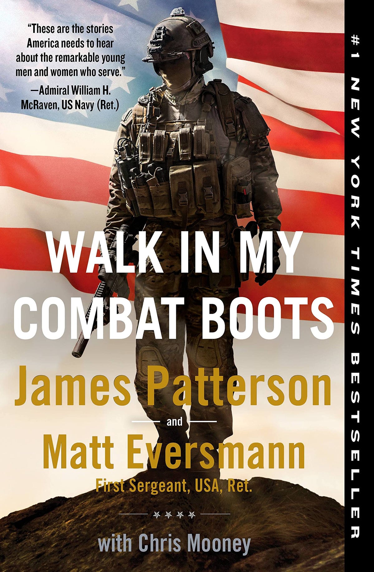 WALK IN MY COMBAT BOOTS: TRUE ST