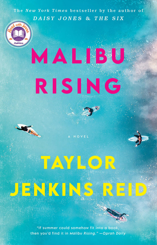 Malibu Rising: A Read with Jenna Pick: A Novel - 7165