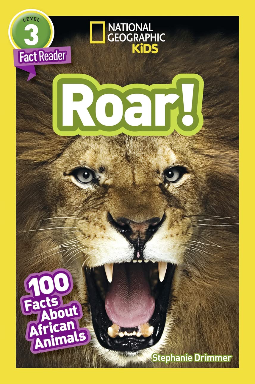 NATIONAL GEOGRAPHIC READERS: ROA - 7176