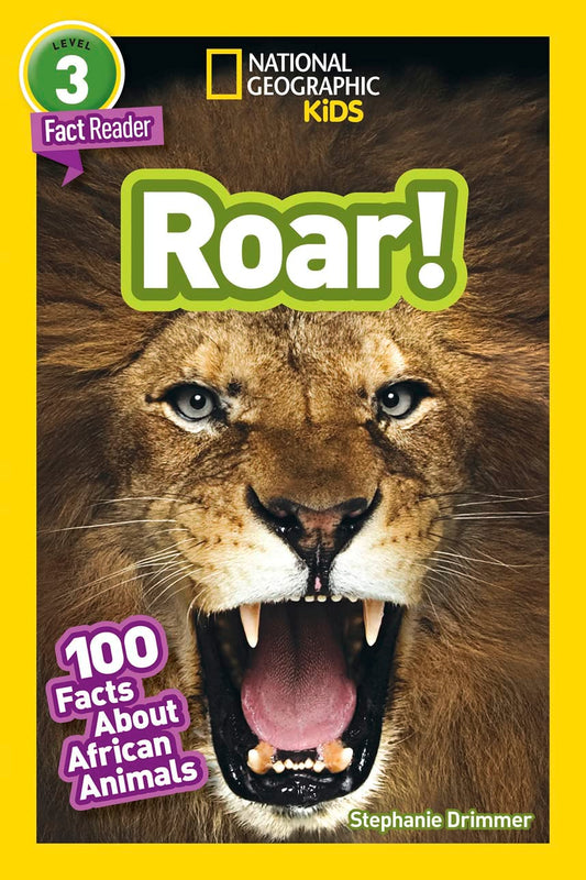 NATIONAL GEOGRAPHIC READERS: ROA - 7530