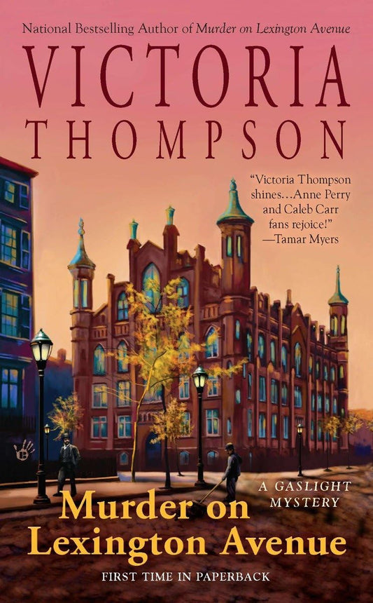 Murder on Lexington Avenue: A Gaslight Mystery - 8459