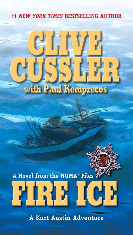 Fire Ice (The NUMA Files) - 4194