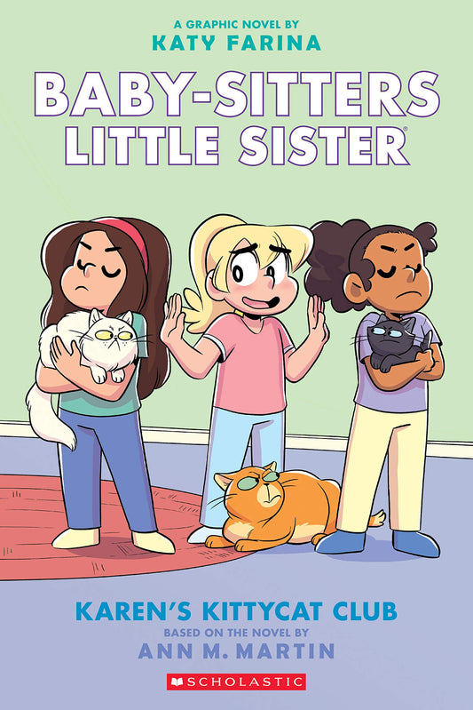 KAREN'S KITTYCAT CLUB: A GRAPHIC - 6020