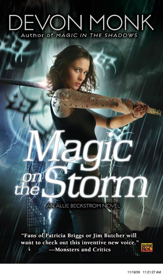 Magic on the Storm (Allie Beckstrom, Book 4) - 8505