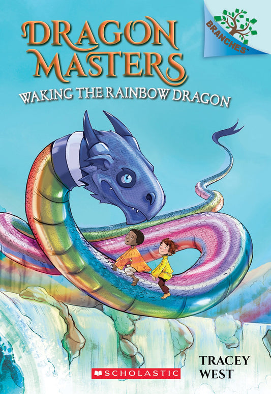 Waking the Rainbow Dragon: A Branches Book (Dragon Masters #10) (10) - 9516
