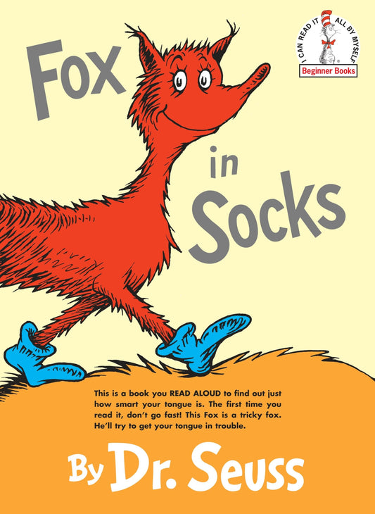 Fox in Socks (Beginner Books) - 7409