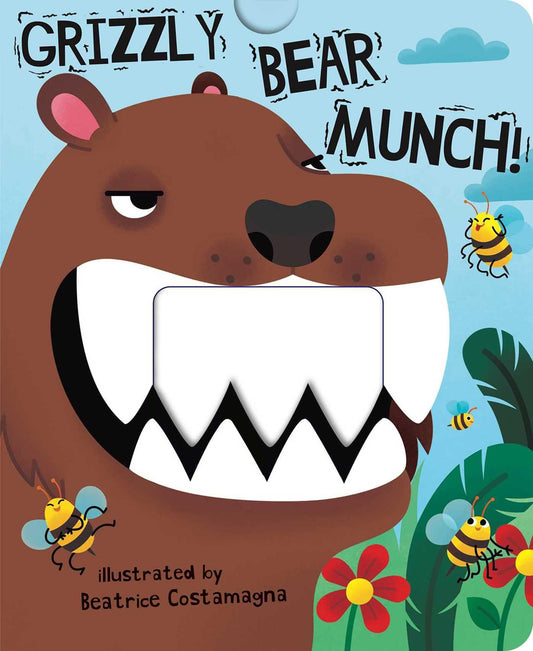 Grizzly Bear Munch! (Crunchy Board Books) - 5188