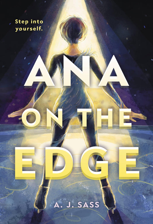 Ana on the Edge - 8188