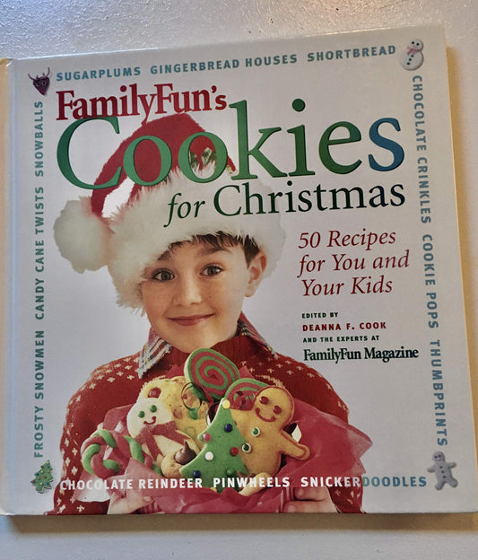 FamilyFun's Cookies for Christmas: 50 recipes for You and Your Kids - 1857
