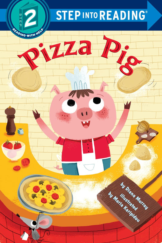 Pizza Pig (Step into Reading) - 1694