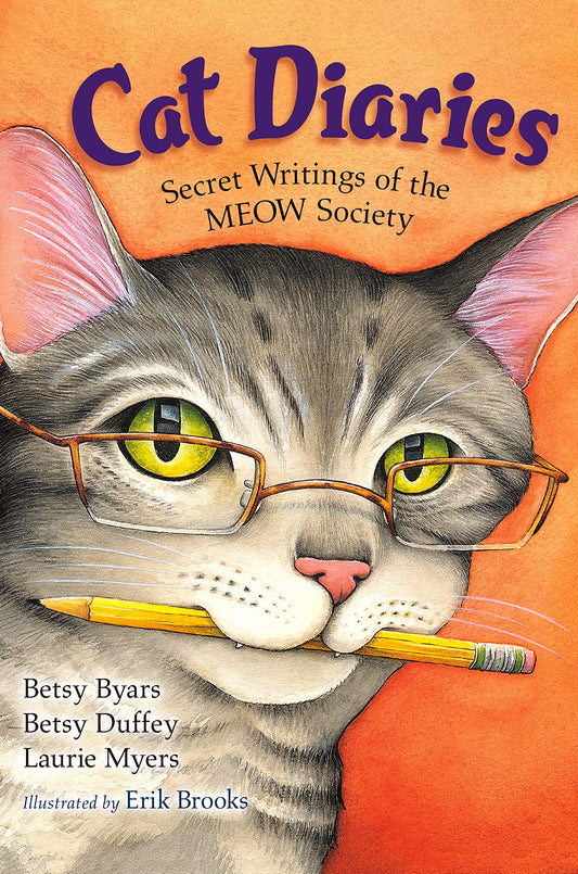 Cat Diaries: Secret Writings of the MEOW Society - 7258