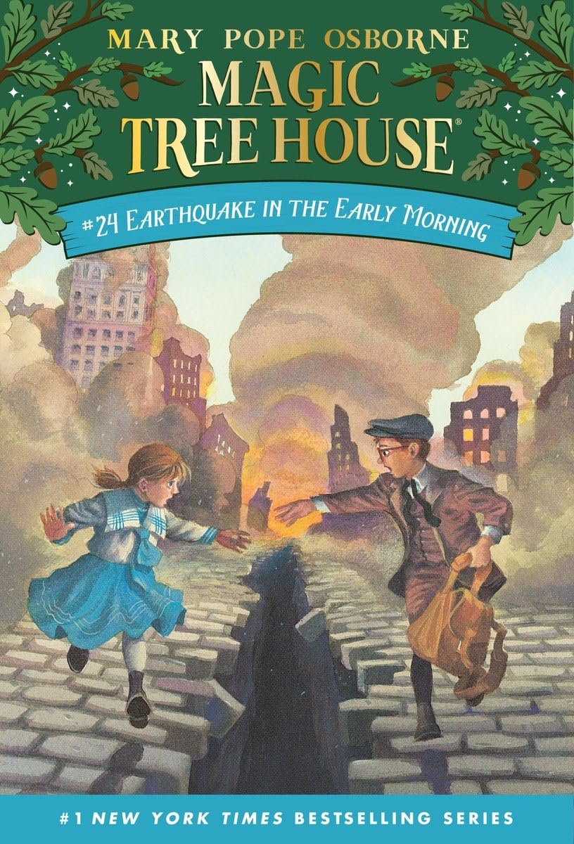 Earthquake in the Early Morning (Magic Tree House #24) (Magic Tree House (R)) - 9577