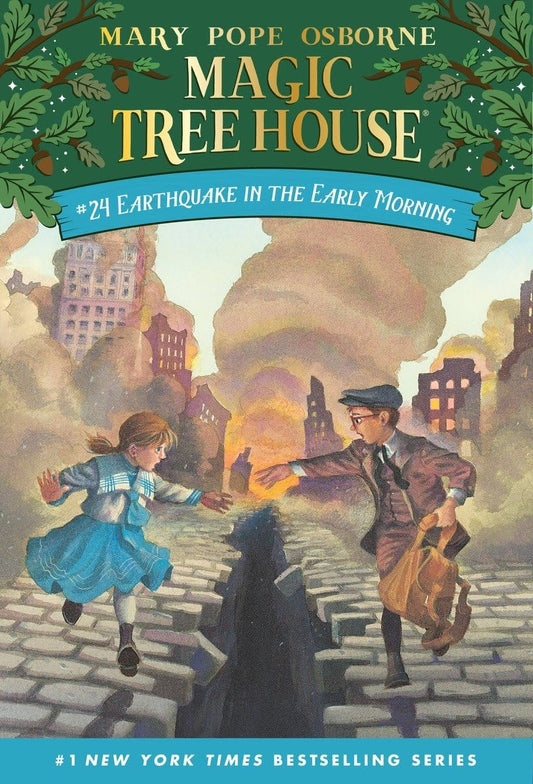 Earthquake in the Early Morning (Magic Tree House #24) (Magic Tree House (R)) - 9577