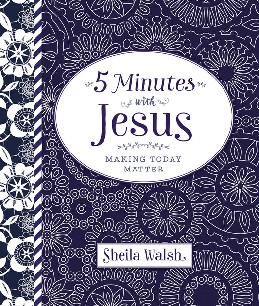 5 Minutes with Jesus: Quick Daily Devotions for Busy Lives (A 50-Day Devotional) - 2344