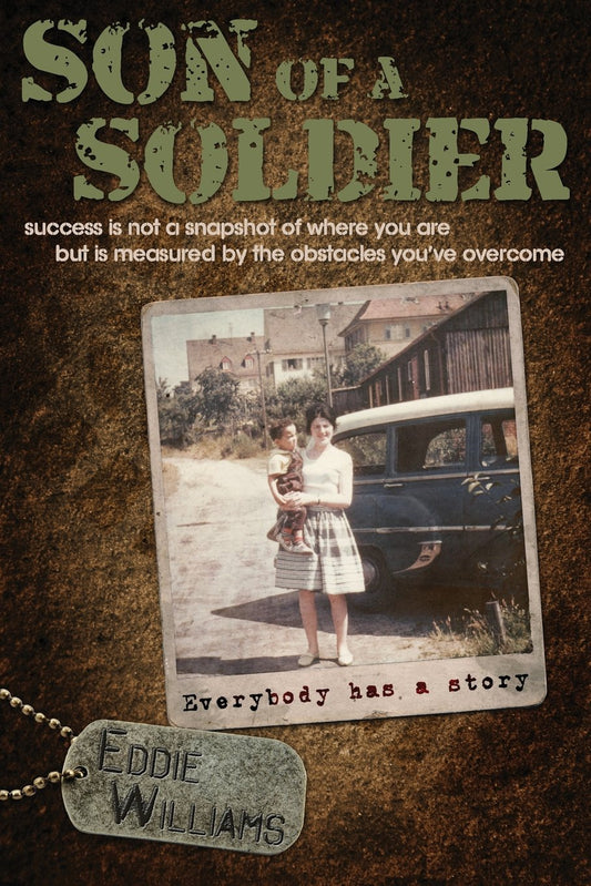 Son Of A Soldier: success is not a snapshot of where you are but measured by the obstacles you've overcome - 2083