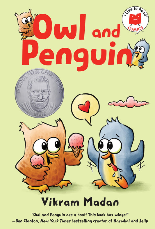 Owl and Penguin (I Like to Read Comics) - 3642