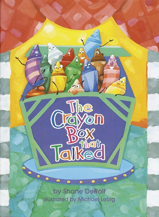 The Crayon Box that Talked - 6952