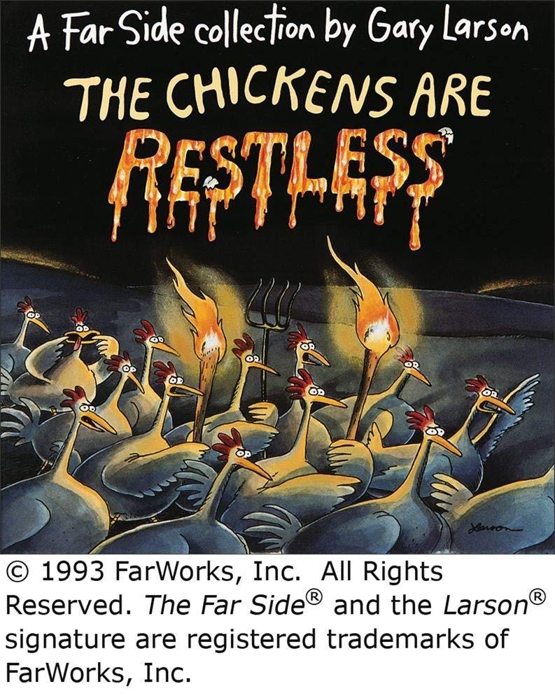 The Chickens are Restless - 343