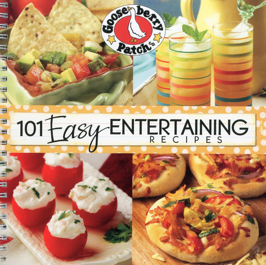 101 Easy Entertaining Recipes (101 Cookbook Collection) - 4656