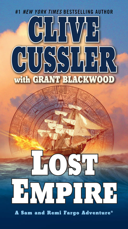 Lost Empire (A Sam and Remi Fargo Adventure) - 4275