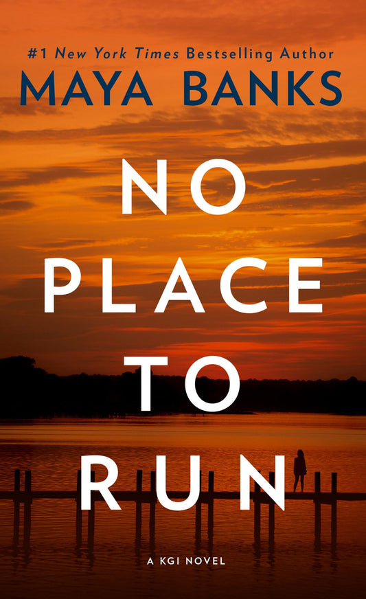 No Place to Run (A KGI Novel) - 1107