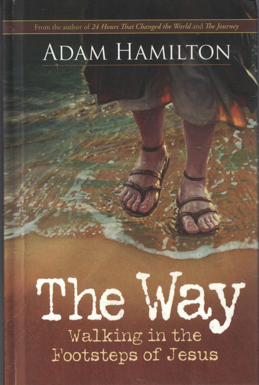 THE WAY: WALKING IN THE FOOTSTEP - 6049