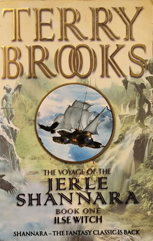 Voyage of the Jerle Shannara: Ilse Witch - 8938