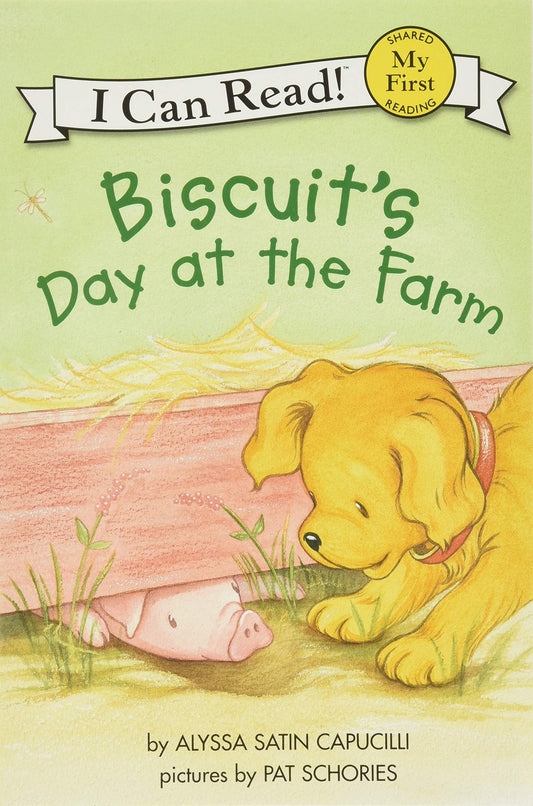 BISCUIT'S DAY AT THE FARM (MY FI - 9388
