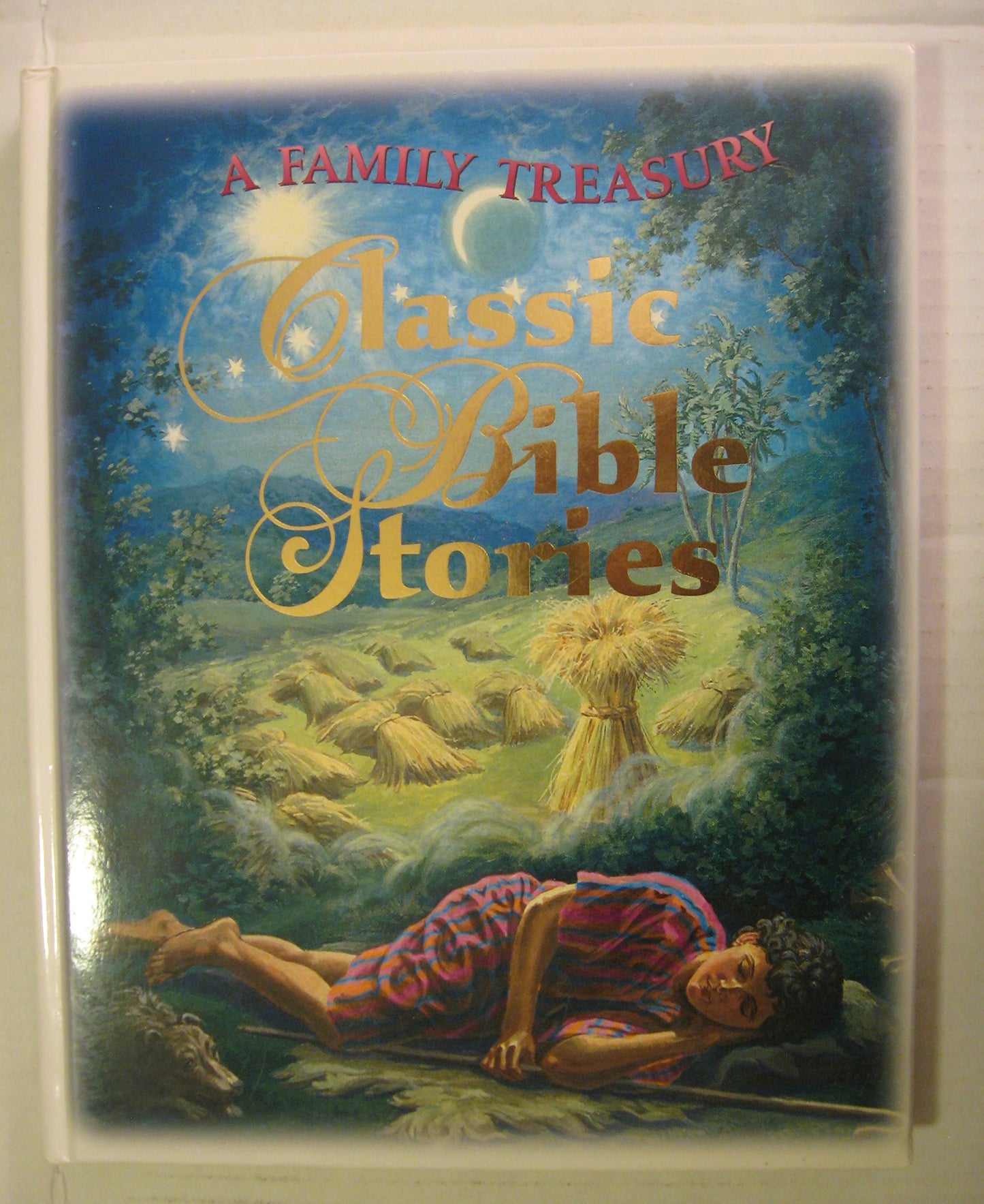 Classic Bible Stories: A Family Treasury - 3228