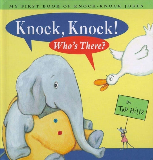 Knock, Knock! Who's There?: My First Book of Knock Knock Jokes - 5881