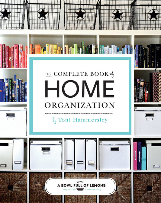 The Complete Book of Home Organization - 680