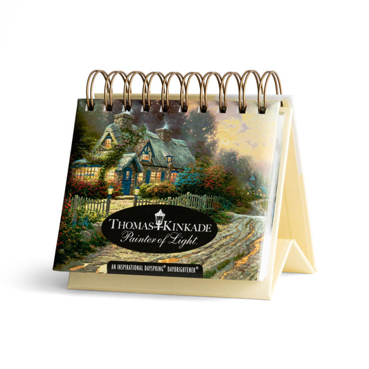 Thomas Kinkade Painter of Light: An Inspirational DaySpring DayBrightener - Perpetual Calendar - 9862