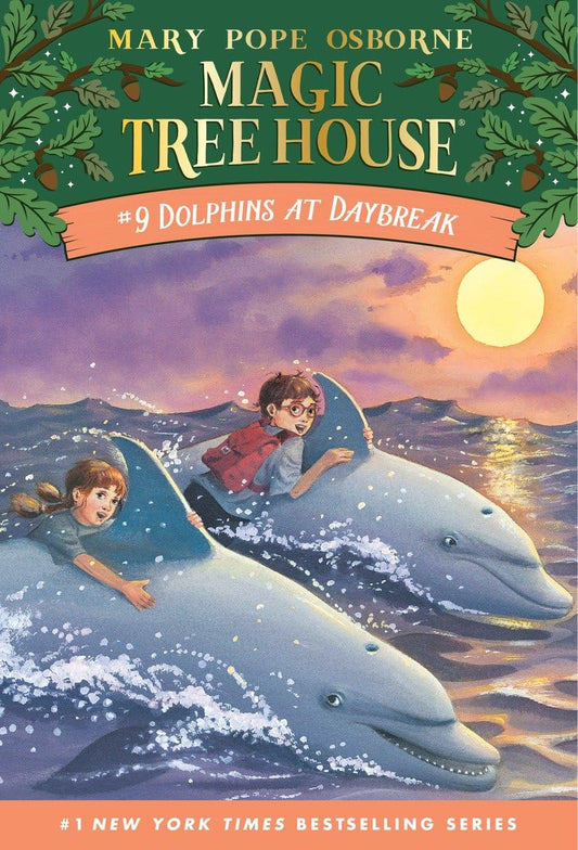 Dolphins at Daybreak (Magic Tree House, No. 9) - 4948