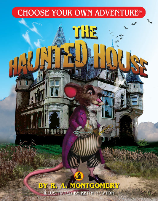 The Haunted House (Choose Your Own Adventure - Dragonlark) - 1596