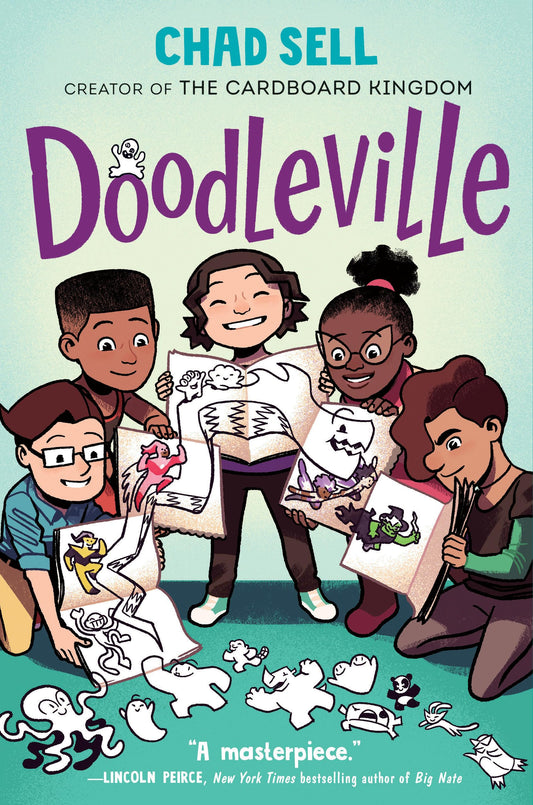 Doodleville: (A Graphic Novel) - 2343