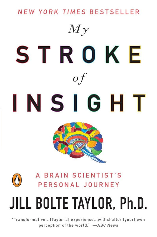 MY STROKE OF INSIGHT: A BRAIN SC - 2870