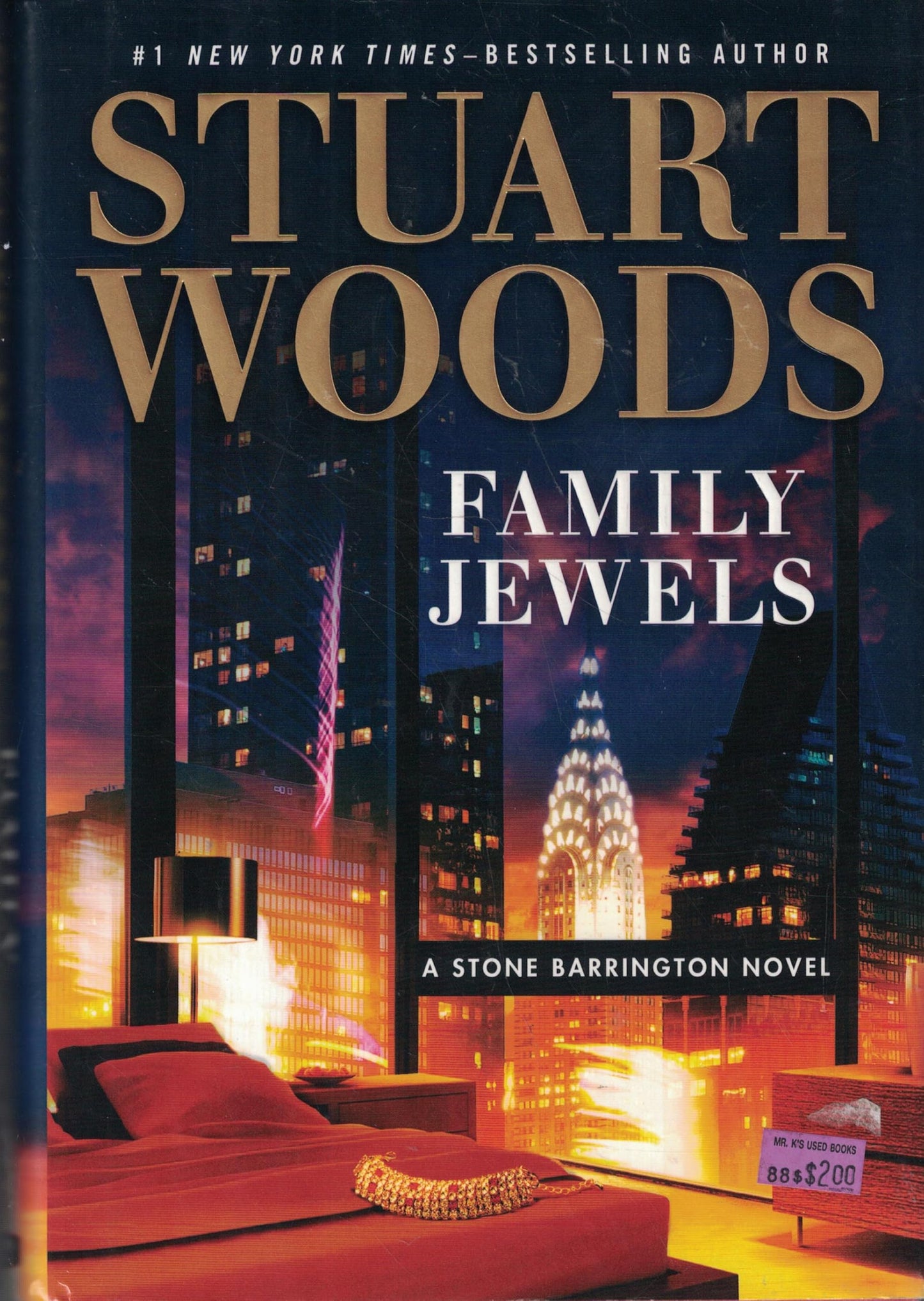 Family Jewels (A Stone Barrington Novel) - 5899