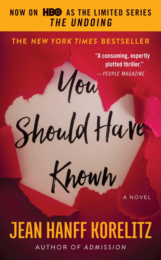 You Should Have Known: Now on HBO as the Limited Series The Undoing - 8566