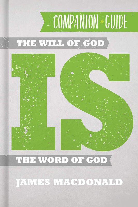 The Will of God is the Word of God Companion Guide - 5432
