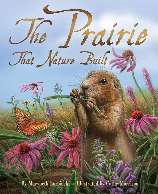 The Prairie that Nature Built - 8124