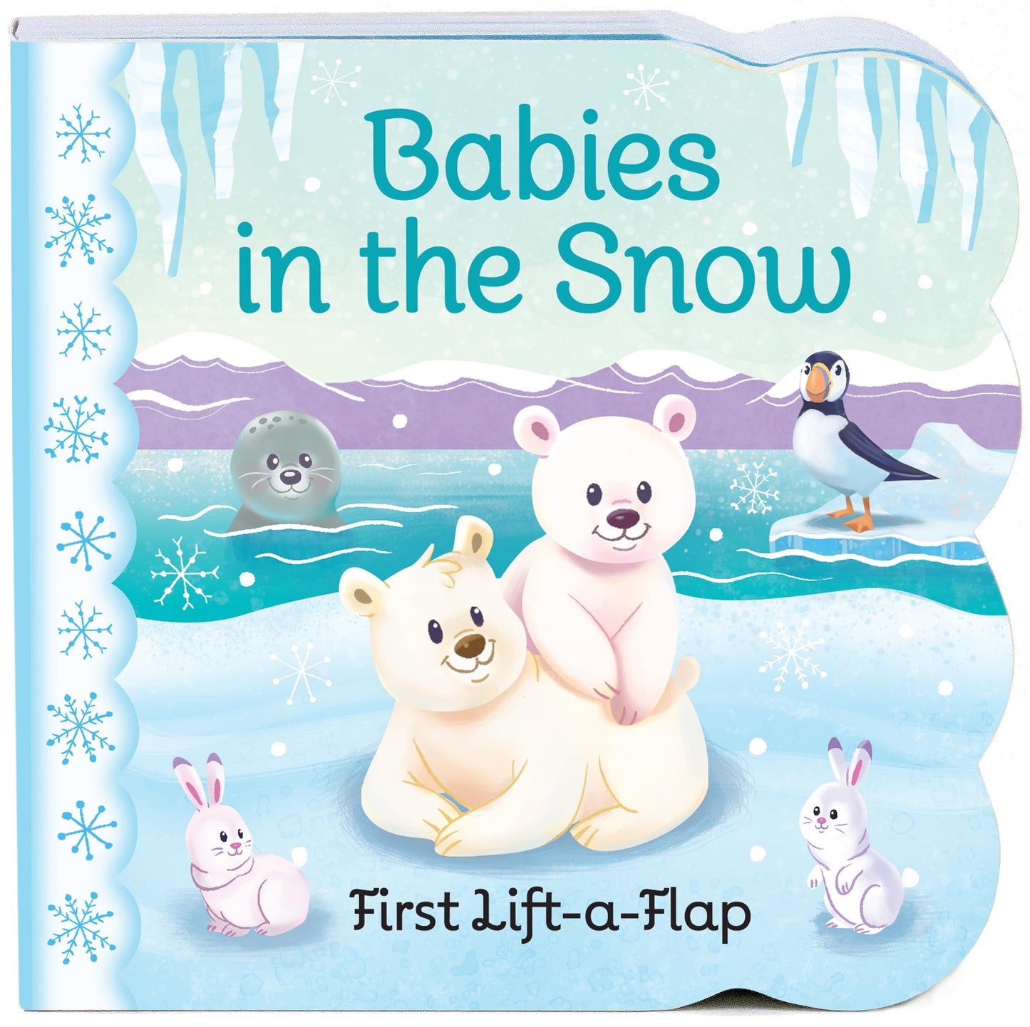 Babies in the Snow Chunky Lift-a-Flap Board Book (Babies Love) - 3350